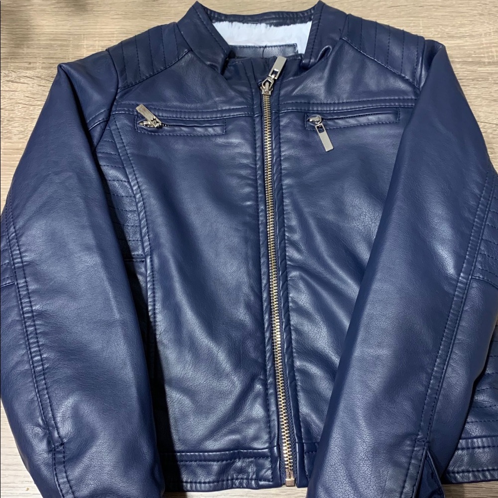 3 FOR $28 Navy Unisex Boy or Girl Jacket - Picture 2 of 5